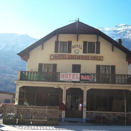 Hotel Edelweiss Magland Esterno foto