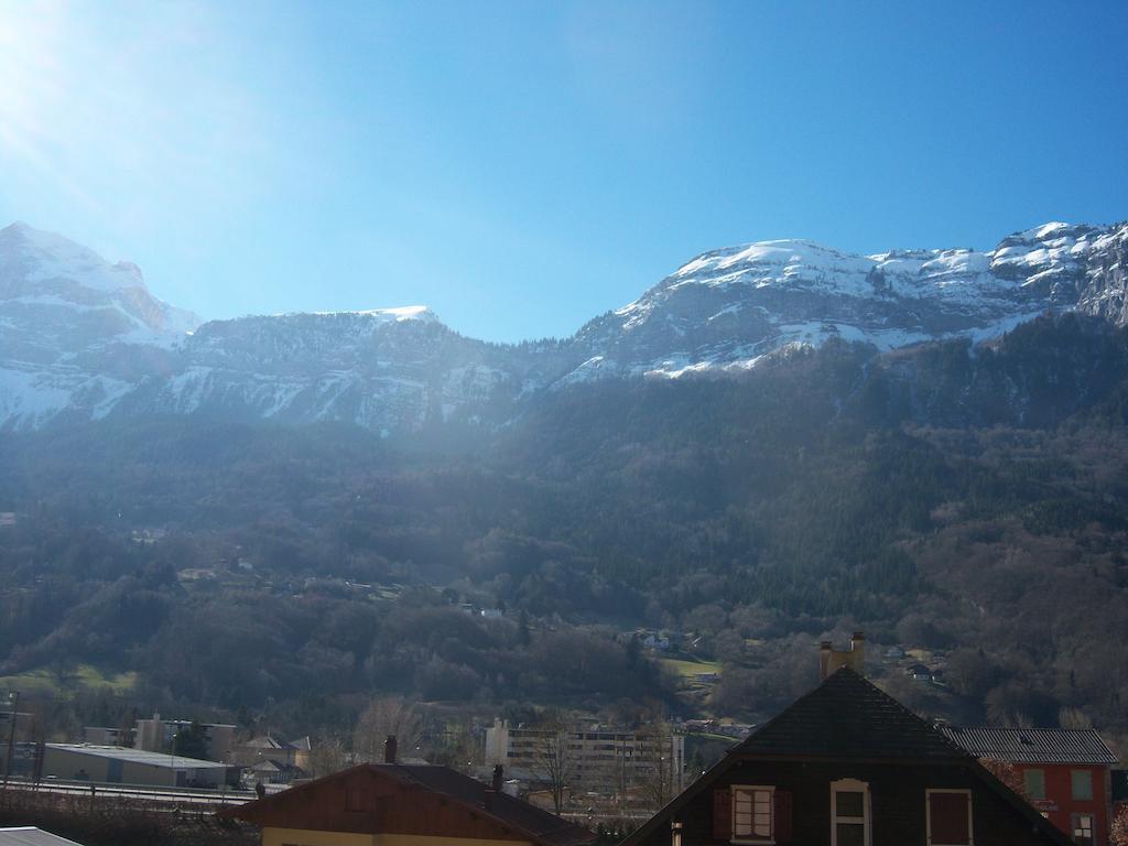 Hotel Edelweiss Magland Esterno foto