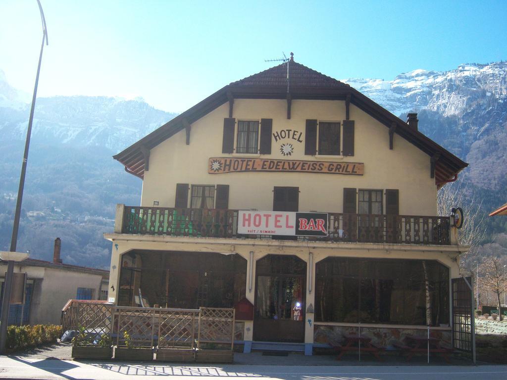 Hotel Edelweiss Magland Esterno foto